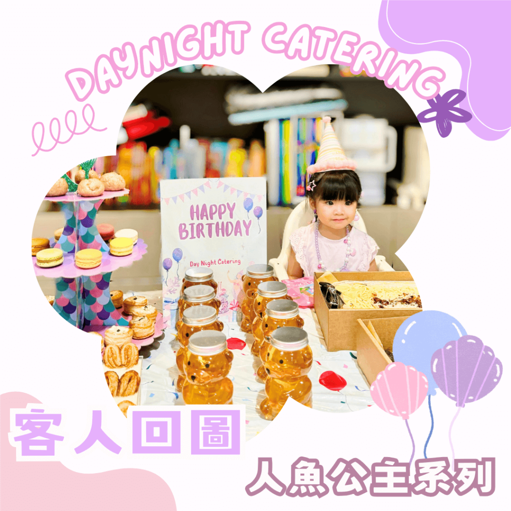 小朋友生日會客人回圖